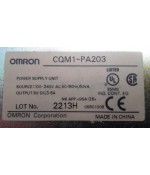   OMRON CQM1-PA203