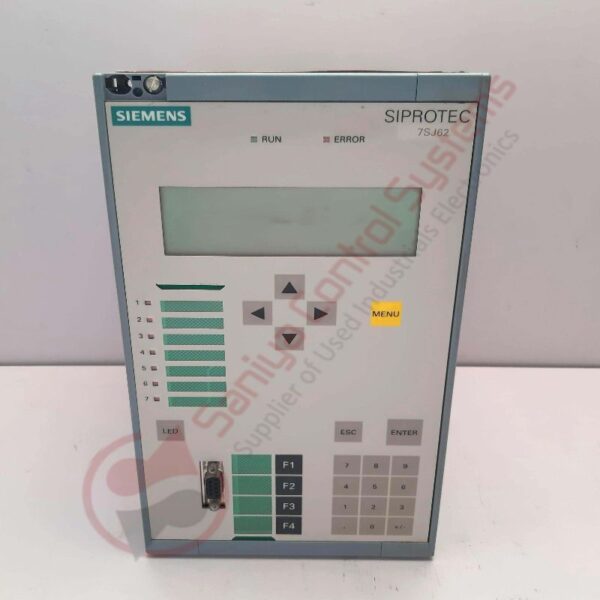 SIEMENS 7SJ6221-6EB90-1FE0-FF OVERCURRENT PROTECTION AND CONTROL