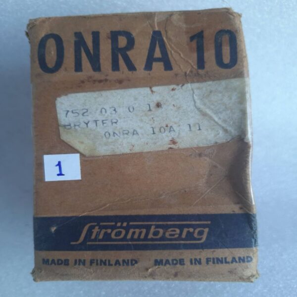 STROMBERG ONRA 10 MODULE