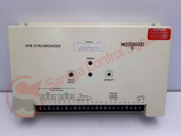 WOODWARD 8272-273 B SPM SYNCHRONIZER