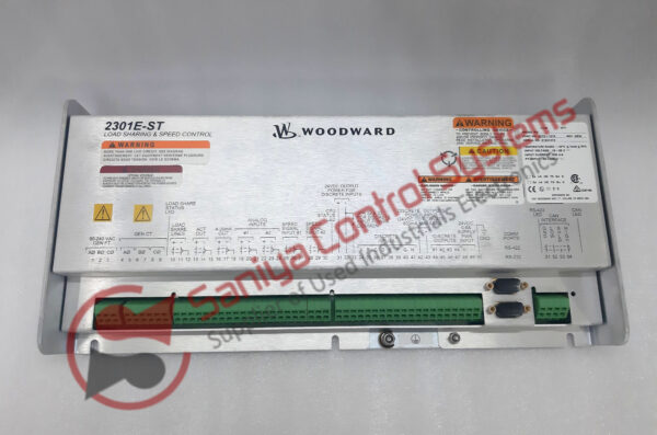 2301E-ST WOODWARD 8273-1013 SPEED CONTROL & LOAD SHARING