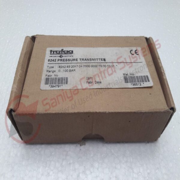 TRAFAG 8242 83 2017 ENGINE PRESSURE TRANSMITTER
