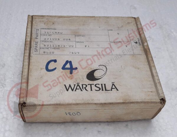 WARTSILA C4 NTC-CARD 2223B001800 PCB CIRCUIT