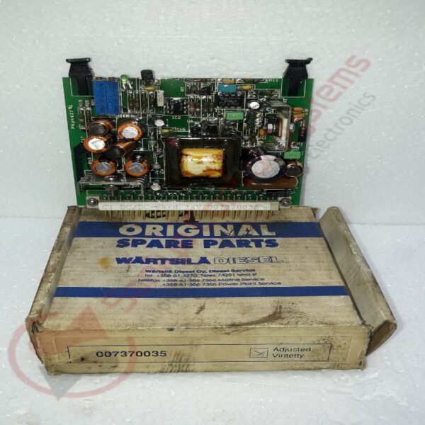 WARTSILA 007370035 DC /DC RELAY CARD