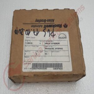 ALLEN-BRADLEY 1769-ECR RIGHT END CAP/ TERMINATOR 24VDC