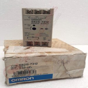 OMRON S82S-7312 POWER SUPPLY