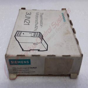 SIEMENS 3UN2110-0AN7 THERMISTOR MOTOR PROTECTION RELAY