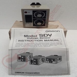 OMRON SDV-FM6 VOLTAGE SENSOR