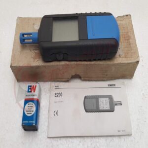 THERMO – HYGROMETER E200 FOR INDUSTRIAL PROCESS