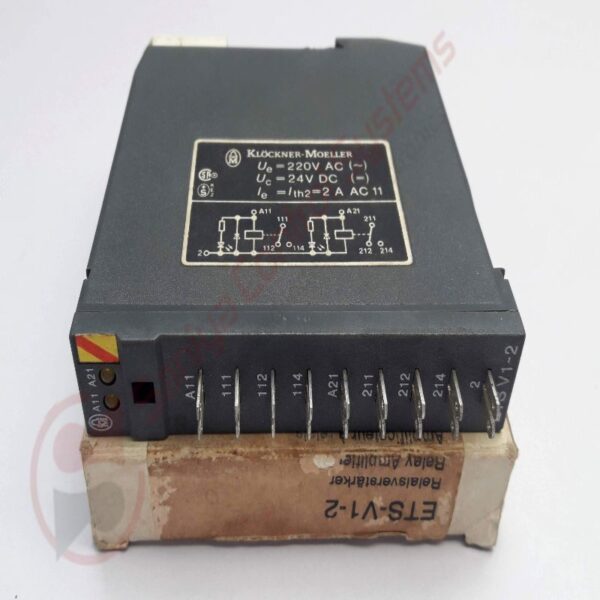 MOELLER ETS V1-2 RELAY MODULE
