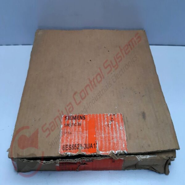 SIEMENS 6ES5 524-3UA13 SIMATIC S5 CENTER PROCESS UNIT