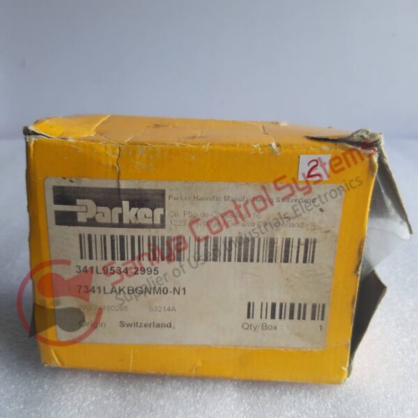 PARKER 341L9534 SOLENOID VALVE