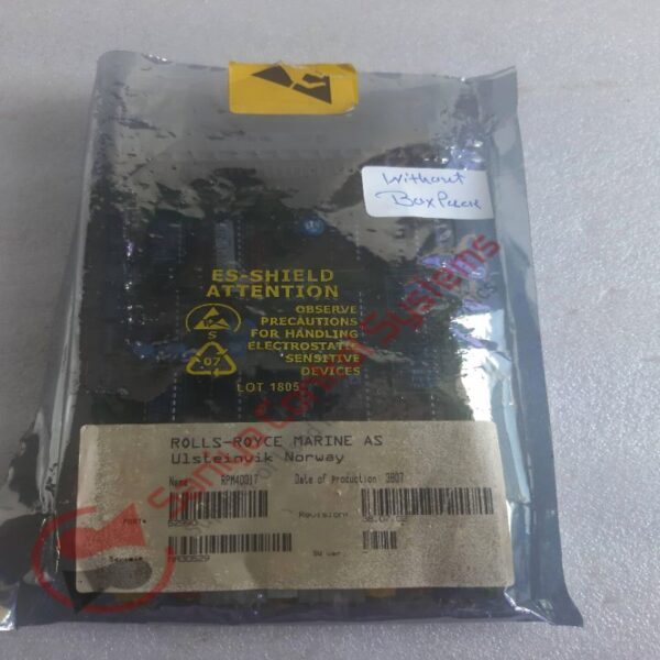 ROLLS-ROYCE RPM40017/K-A PCB CARD RPM RPM40017/L-A