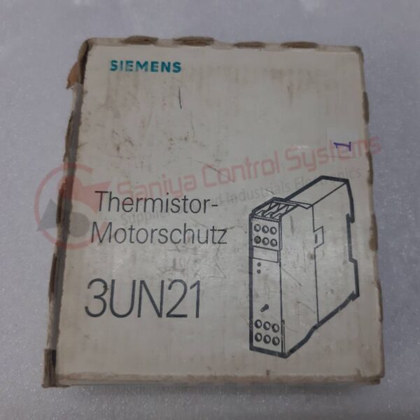 SIEMENS 3UN2100-0AN7 THERMISTOR PROTECTION RELAY