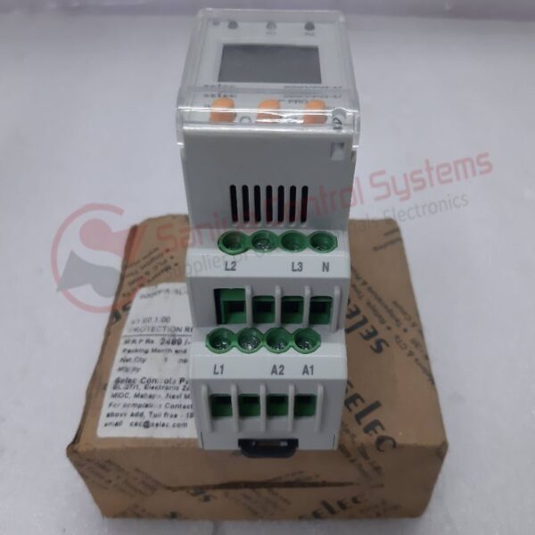 SELEC 900VPR-BL-U VOLTAGE PROTECTION RELAY