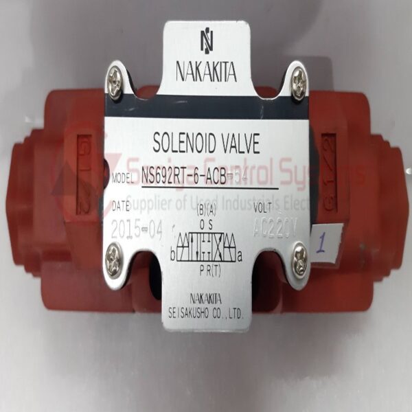 NAKAKITA NS692RT-6-ACB-54 SOLENOID VALVE
