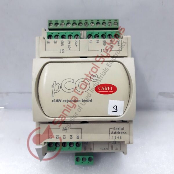 CAREL PCOE00TLNO TLAN EXPANSION BOARD REV 1.517