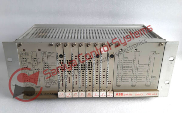 ABB SYNPOL CMA 50 GVT 360 8490  Rack CMA 39-B, CMA32,CMA33,CMA34,CMA51,CMA37,CMA36,CMA35,CMA40