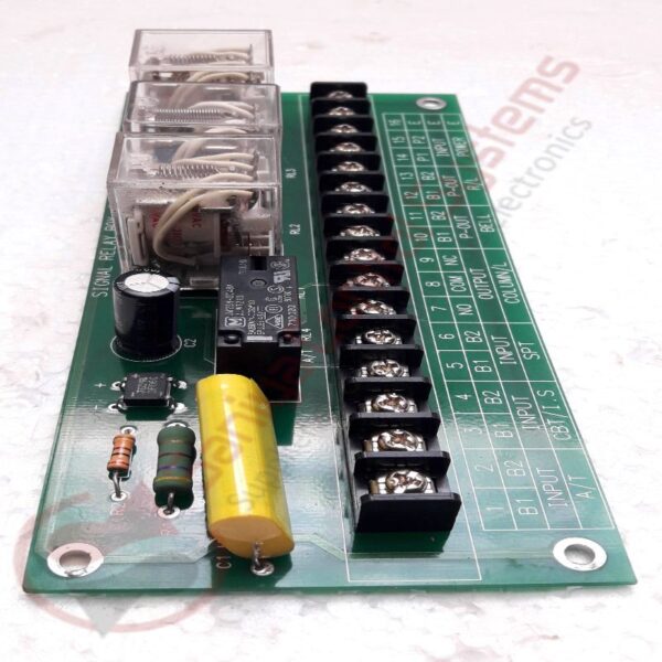 SIGNAL RELAY BOX PC-P31047 SIGNAL DRIVES