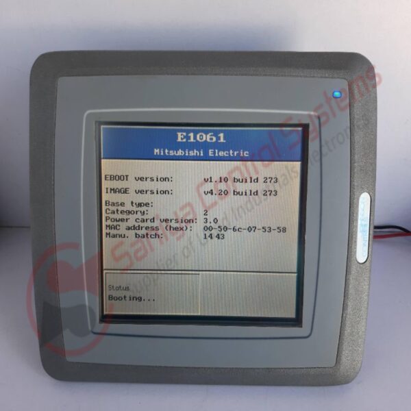 MITSUBISHI BEIJER E 1061 HMI PANEL