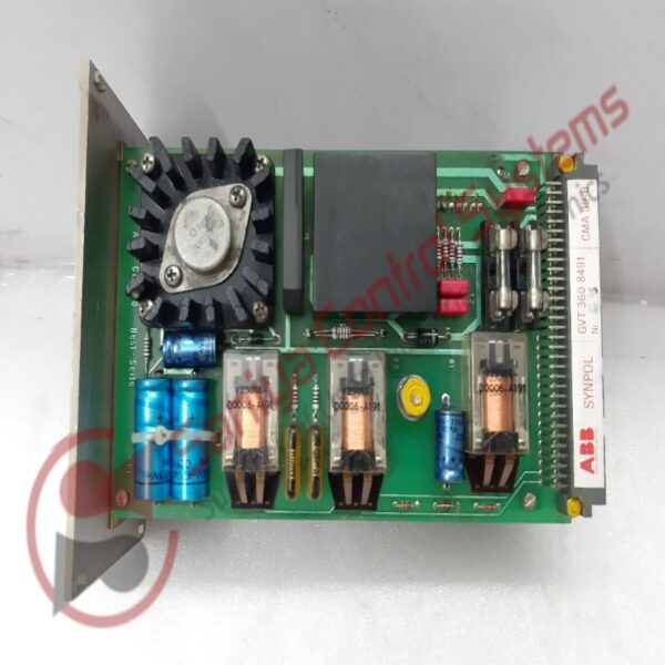 ABB CMA 39-B SYNPOL VOLTAGE INSERT CARD