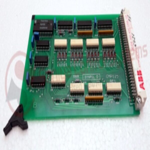 ABB 3DDE 300 405 CMA 125 GENERATOR CONTROLLER