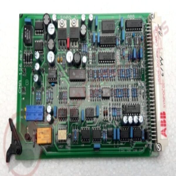 ABB 3DDE 300 406 CMA 126 INTERFACE CARD