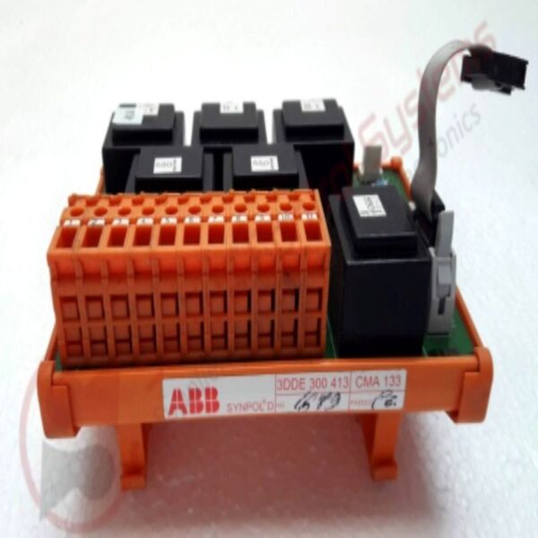 ABB CMA 133 3DDE 300 413 TERMINAL BOARD