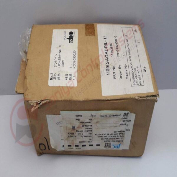 CKD H0-25A-NC-FL SOLENOID VALVE
