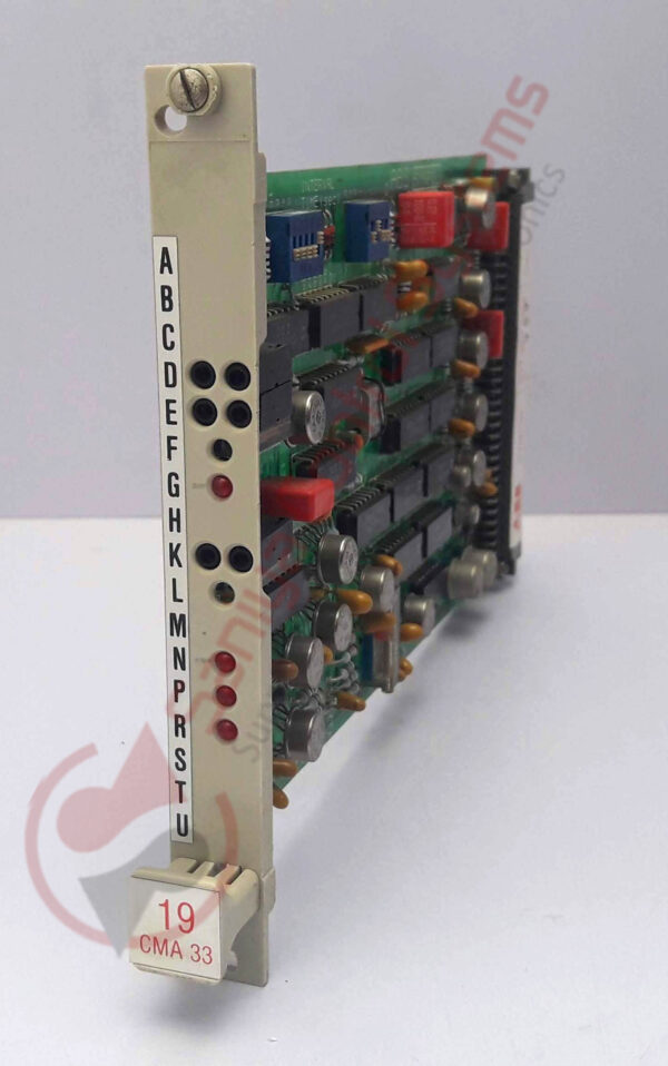 ABB CMA 33 SYNPOL SYNCHRONIZATION CARD