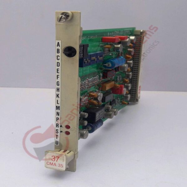 ABB CMA 35 SHORT CIRCUIT CARD GVT 360 5799