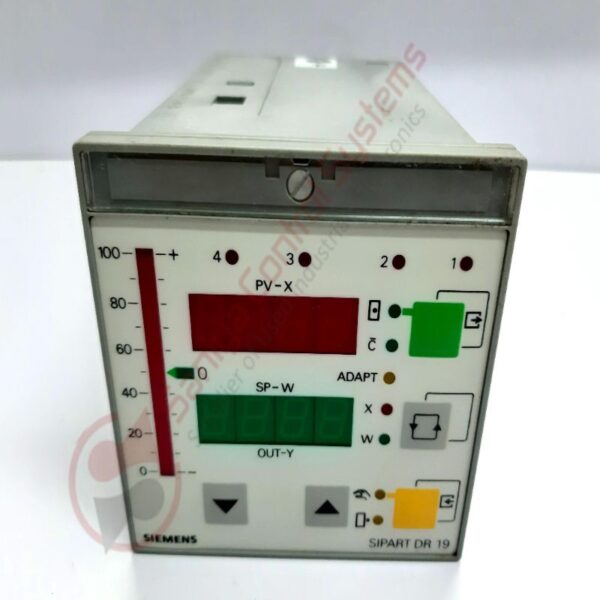 SIEMENS 6DR1900-5 DR19 SIPART CONTROLLER