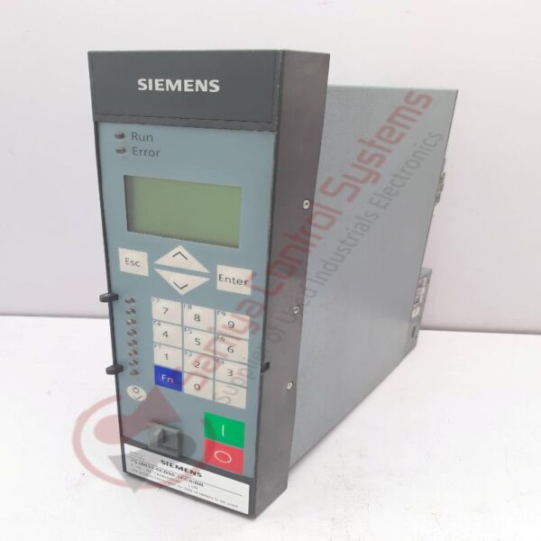 SIEMENS JSJ8031-5EB90-1FC0-BB OVERCURRENT PROTECTION RELAY