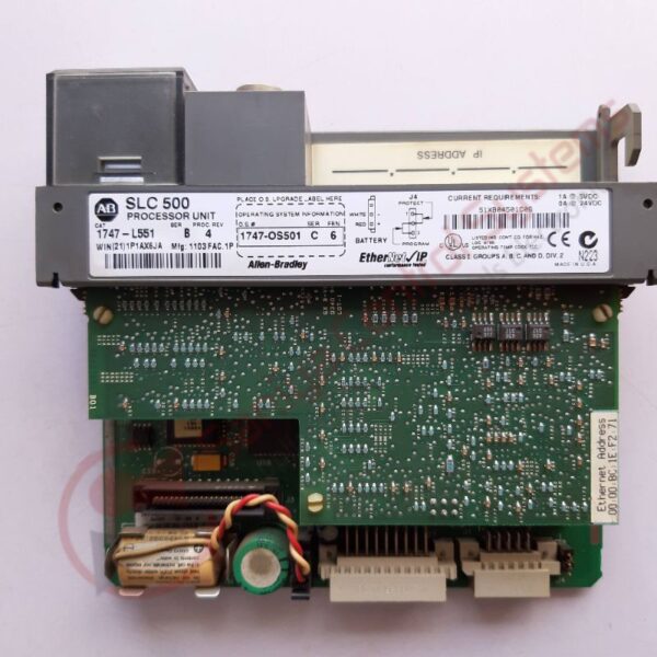 ALLENBRADLEY 1747-l551 PROCESSOR UNIT