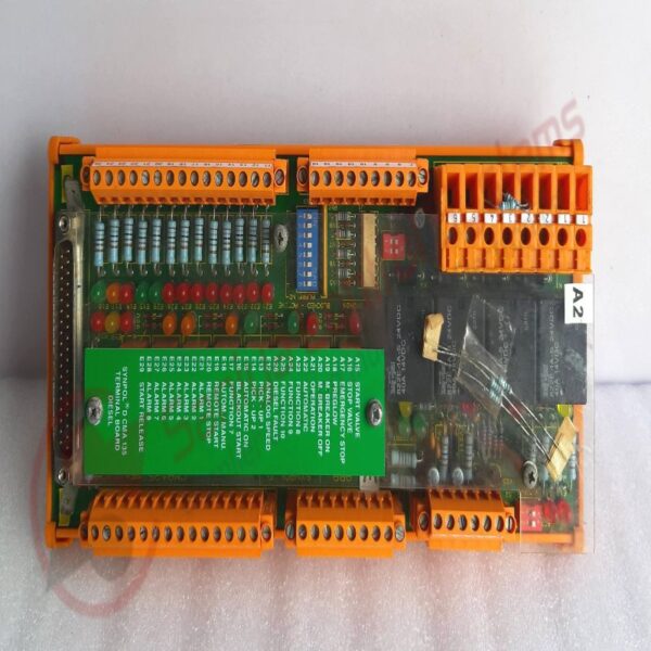 ABB 3DDE 300 415 CMA 135 DIESEL START STOP AUTOMATIC MODULE