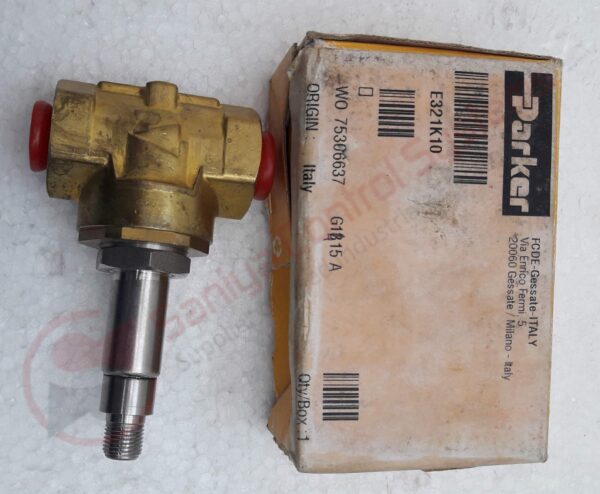 PARKER E321K10 SOLENOID VALVE
