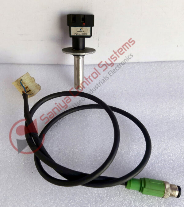 WARTSILA PART NO: 00390 OXYGEN ANALYZER SENSOR WITH CABLE