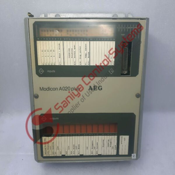 Aeg Modicon A020 PLUS GL 7628-244734.00 24v Logistat Unit