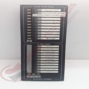 SOREN T. LYNGSO 900366210 V01 SLOW DOWN ALARM PANEL