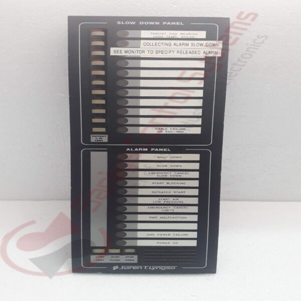 SOREN T. LYNGSO 900366210 V01 SLOW DOWN ALARM PANEL