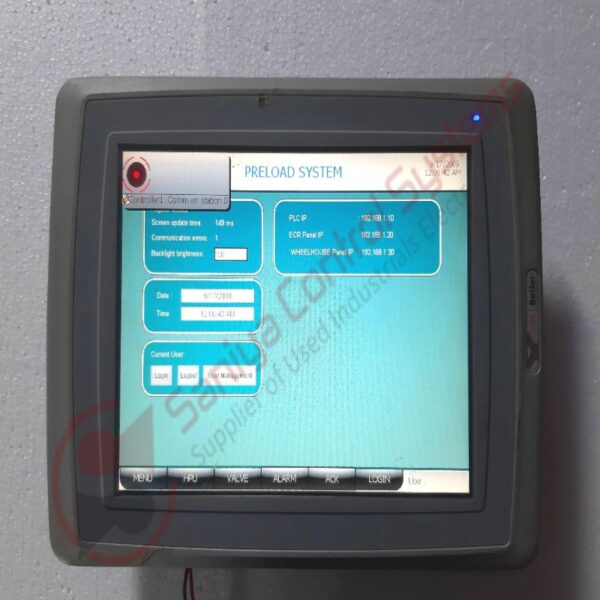 BEIJER IX PANEL TA100 HMI PANEL