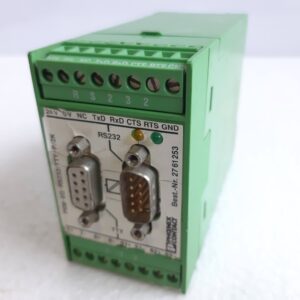 PHOENIX PSM-EG-RS232/TTY-P/2K INTERFACE CONVERTER 2761253