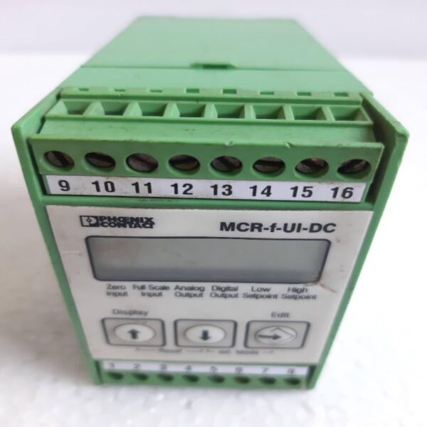 Phoenix Contact MCR-F-UI-DC Frequency Transducer 2814605