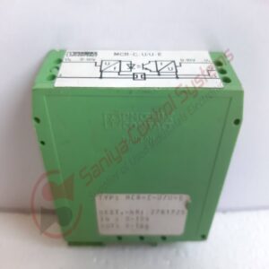 PHOENIX MCR-C-U/U-E ISOLATED SIGNAL CONVERTER