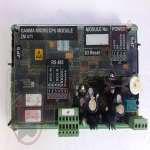 LYNGSO MARINE/STN ATLAS ELECTRONIK ZM 411 GAMMA MICRO CPU MODULE 962.002.800/B