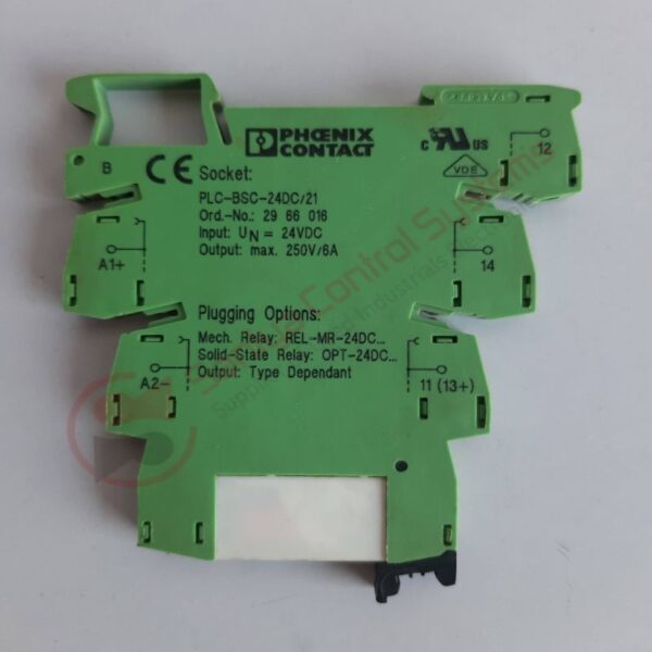 Phoenix Contact PLC-BSC-24DC-21 Relay Module 2966016