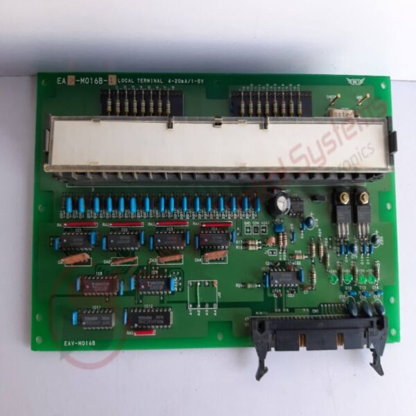 Jrcs EAP-MO16B-1 Local Terminal Pcb Card EAV-M016B