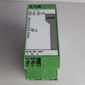 Phoenix MINI-SYS-PS-100-240AC/24DC/1.5 Power Supply 2866983