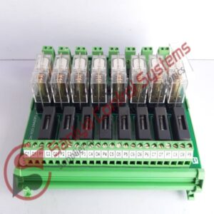 Phoenix PC-8CH 1CO 24A (OF) Pcb Card