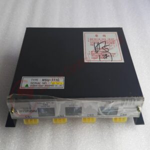 HYUNDAI MSU-111C HEEM-2 MOTOR AUTO CONTROL UNIT
